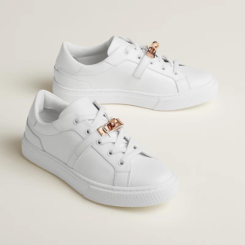 Giày Hermes Day Sneaker Nữ Trắng